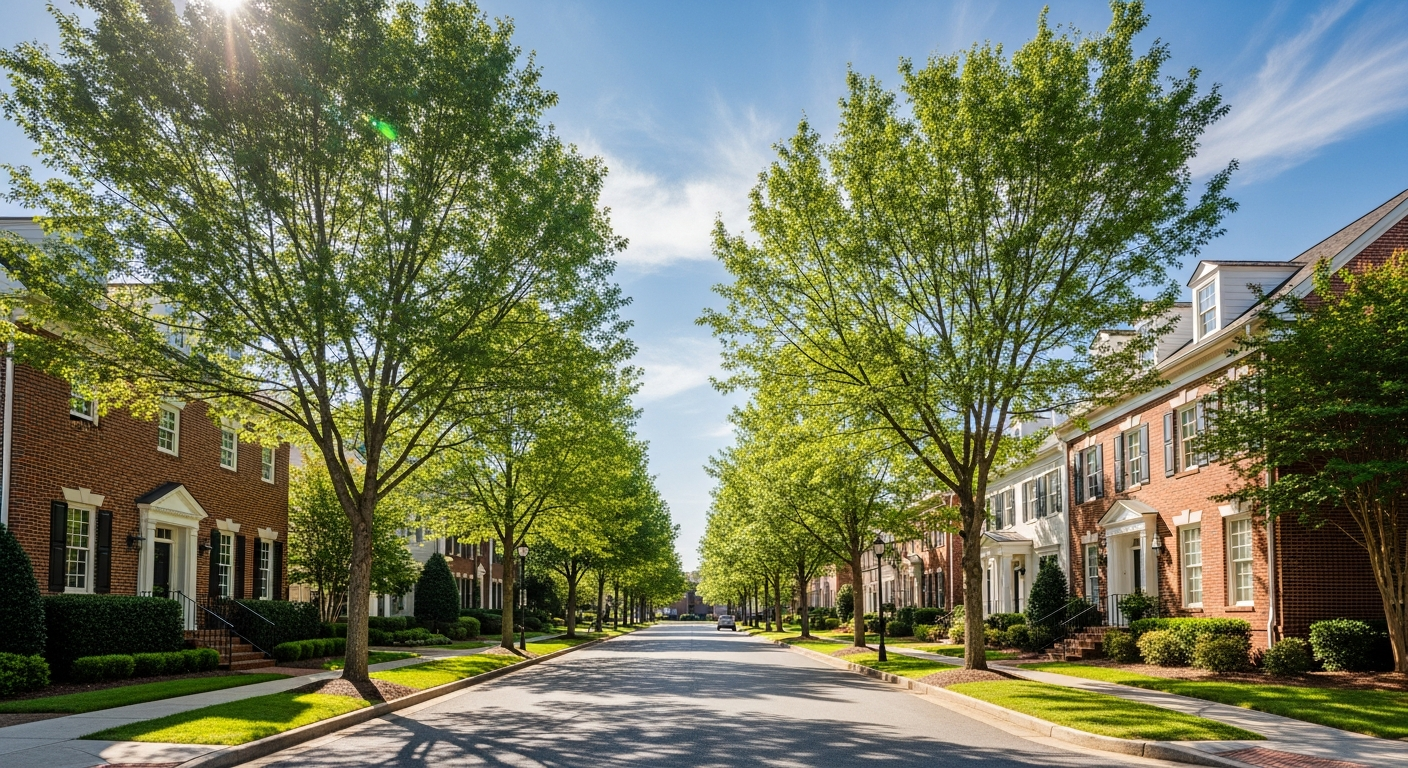 Carpet cleaning service area in Vinings, GA